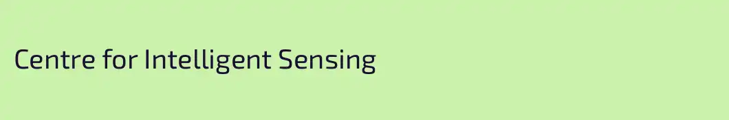 Centre for Intelligent Sensing
